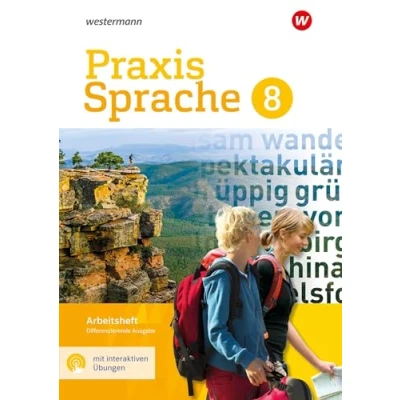 Afbeelding van Praxis Sprache 8. Arbeitsheft mit interaktiven Übungen. Differenzierende Ausgabe