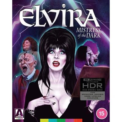 Afbeelding van Elvira Mistress of the Dark 4K Ultra HD Import