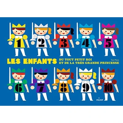 Afbeelding van Les enfants du tout petit roi et de la tres grande princesse