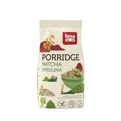 Afbeelding van Porridge Express Matcha Spirulina Bio