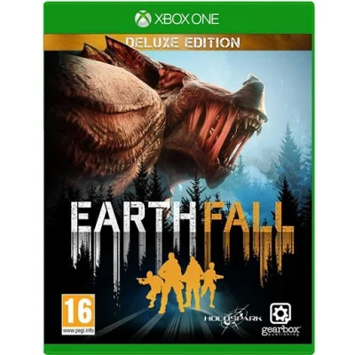 Image de EARTH FALL DELUXE EDITION FR/NL XONE