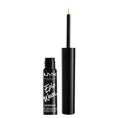 Afbeelding van Nyx Professional Makeup EPIC WEAR Liquid Liner Eyeliner, Dames, Maat: 3.5 ml, Yellow