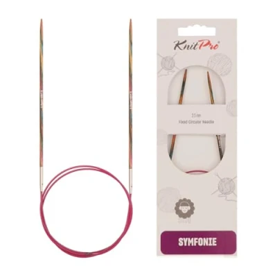 Afbeelding van KnitPro Symfonie rondbreinaalden 150cm 2.50mm 3st