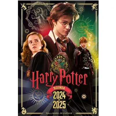Image de Agenda officiel harry potter 2024 2025