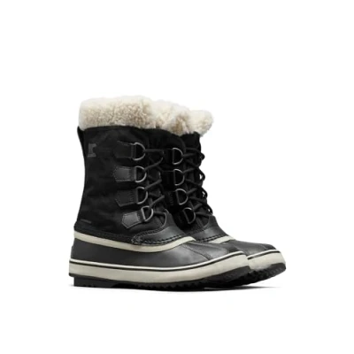 Afbeelding van Sorel WINTER CARNIVAL™ BOOT WP Women&#039;s Snowboots Black, Stone Maat 40.5