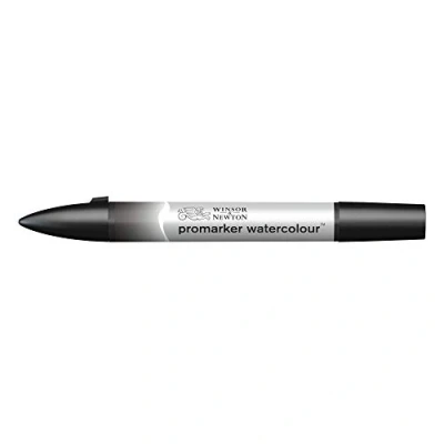 Afbeelding van Winsor &amp; Newton Promarker Watercolour™ 331 Ivoor Zwart