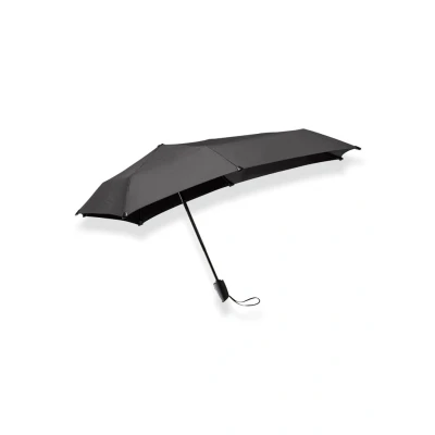 Afbeelding van Senz Mini Automatic Aerodynamische Opvouwbare Stormparaplu Antraciet
