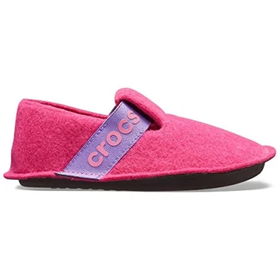 Afbeelding van Crocs Classic Pantoffels voor kinderen, Maat: 19/20, Candy pink Textiel