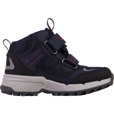 Afbeelding van Kappa Aiko Tex K sneeuwschoenen voor kinderen, uniseks, marineblauw, roze, 27 EU, marineblauw/roze