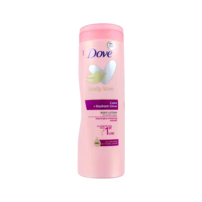 Afbeelding van Dove Body Love Care + Radiant Glow Bodylotion 400 ml