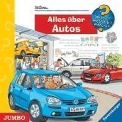 Afbeelding van Wieso? Weshalb? Warum? Alles über Autos