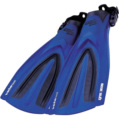 Afbeelding van Zwemvliezen VELA Flex Blauw/zw. S/M Seac