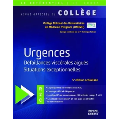 Image de College national d&#039;urgences 5ed