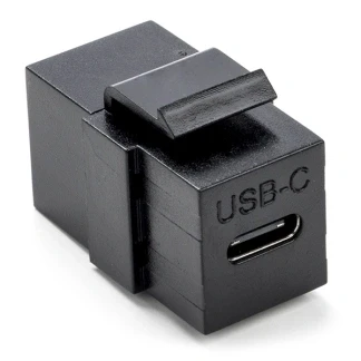 Afbeelding van Keystone USB C 10 Gbit/s (4K@60Hz, 100W, Zwart)