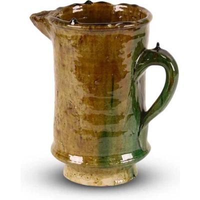 Afbeelding van Tamegroute Karaf Mosterd Ø 13 x 21cm