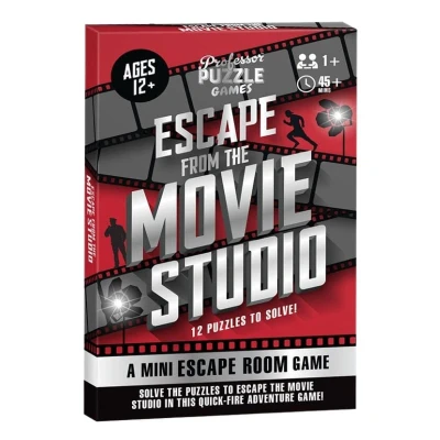 Afbeelding van Escape from the Movie Studio Room Spel (ENG)