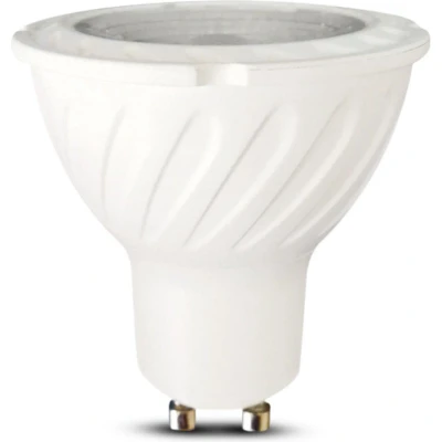 Afbeelding van V TAC VT 277 GU10 Witte LED spots Samsung Lens 38 IP20 7W 480 Lumen 3000K 5 Jaar