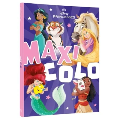 Afbeelding van DISNEY PRINCESSES MAXI COLO