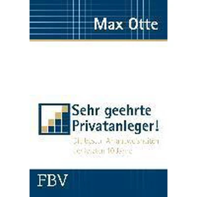 Afbeelding van Sehr geehrte Privatanleger!