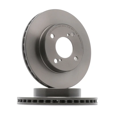 Afbeelding van BREMBO 09.D572.11 Remschijf 231 20 4 interne ventilatie Gecoat SUZUKI: Ignis III