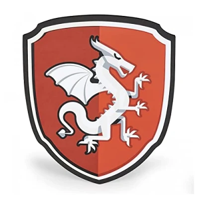 Afbeelding van Papo Drakenschild van schuimstof, 20005, meerkleurig, Eén maat