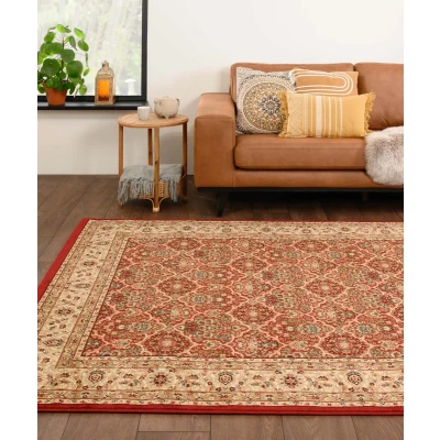 Afbeelding van Perzisch Tapijt Mirage Royal Beige 120x170 Cm