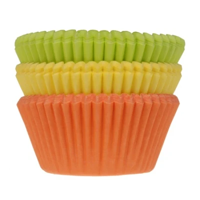 Afbeelding van Cupcake Cups HoM Zomer Assortiment 50x33mm. 75st.