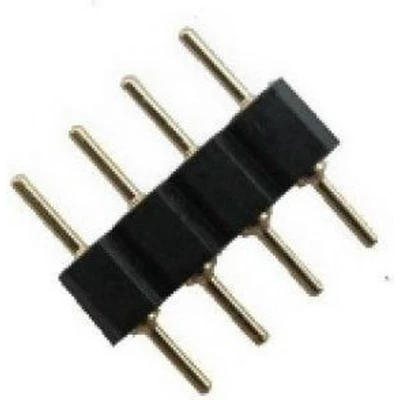 Afbeelding van LED Strip RGB Connector 4 Pins Male Male, 5050 SMD
