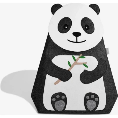 Afbeelding van Stackers opberg wasmand kinderkamer Panda