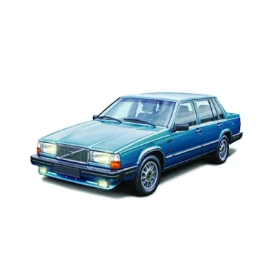 Afbeelding van 1:24 Italeri 3623 Volvo 760 GLE Car Plastic Modelbouwpakket