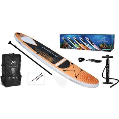 Afbeelding van XQ Max SUP Board Aquatica 305cm tot 150kg Jellyfish Maori