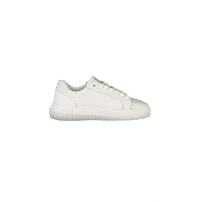 Afbeelding van Calvin Klein YBR Sneakers laag, Dames, Maat: 40, White Leer
