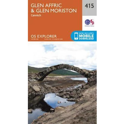 Afbeelding van Glen Affric and Moriston