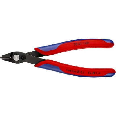 Afbeelding van Knipex 7861140 Super Knips Precisie Zijsnijtang XL Elektronica 140mm