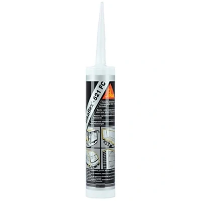 Afbeelding van Sika Sikaflex 521 FC transparante lijm en afdichtmiddel voor binnen buiten, uv weerbestendig, 290 ml