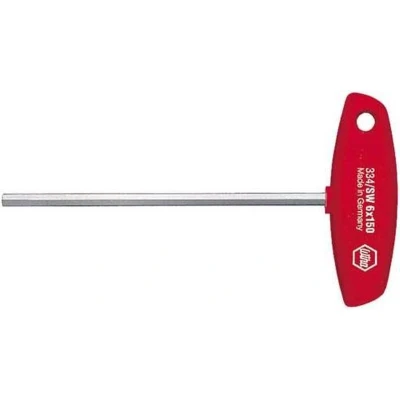 Afbeelding van Wiha 334 Werkplaats Inbusschroevendraaier Sleutelbreedte: 12 mm Koplengte: 200 Afmeting, lengte: 238