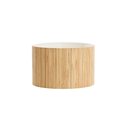 Afbeelding van Light &amp; Living Lampenkap SIMONIS Ø40x25cm Wit