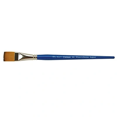 Afbeelding van Winsor &amp; Newton Cotman Aquarelkwast serie 666 A Lavis korte handgreep 19 mm