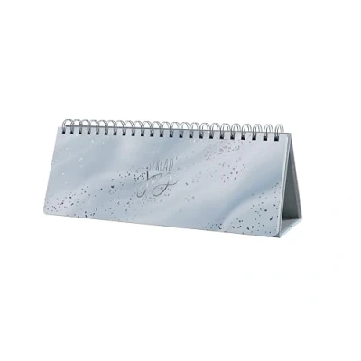 Afbeelding van Dagplanner Beauty A5 (EN) Glittery Joy hardcover ongedateerd 1 pagina=