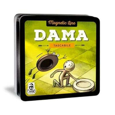Afbeelding van Cranio Creations Magnetische lijn, dames, een grote klassieker in tasversie en magnetisch, Italiaanse taal