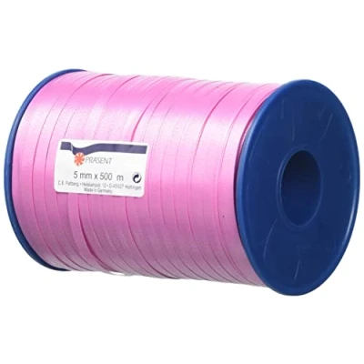 Afbeelding van 500 mtr Sierlint Roze 5mm Verpakken