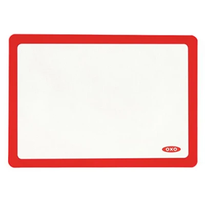 Afbeelding van OXO Good Grips 11211200 siliconen bakmat, roestvrij staal, ml, wit