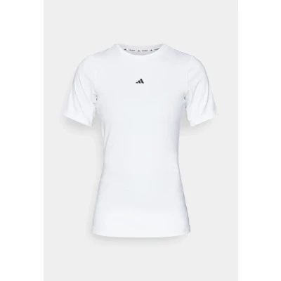Afbeelding van adidas Performance TECHFIT Training T shirt Dames Wit 2XS