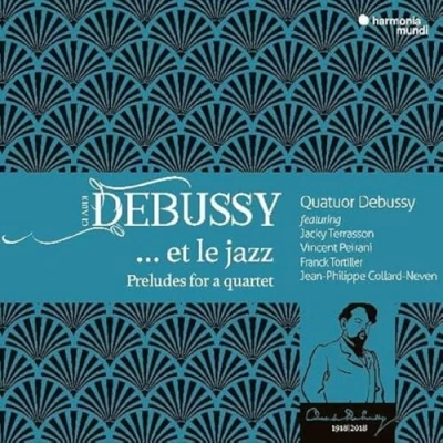 Afbeelding van Quatuor Debussy &amp; Vincent Peirani ... Et Le Jazz (CD)