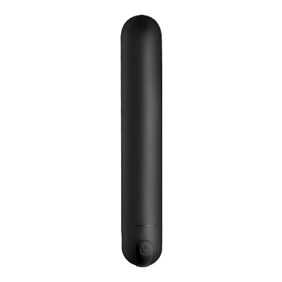 Afbeelding van XL Vibrerende Bullet Bang Zwart