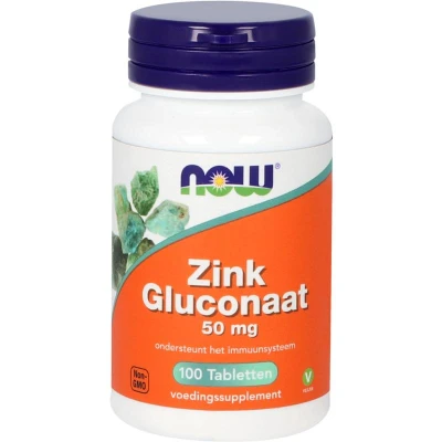 Afbeelding van Zink Gluconaat 50 Mg Default Title