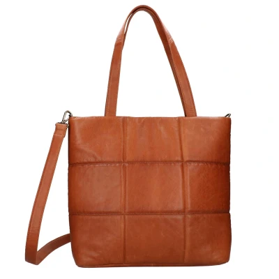 Afbeelding van DIMAGINI Lume Padded Workbag 14&quot; cognac