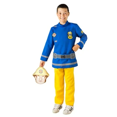 Afbeelding van CIAO Compatibel Kostuum Fireman Sam (90 cm)