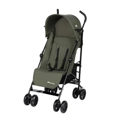 Afbeelding van Bebeconfort Rainbow, Kinderwagen, Compact en Wendbaar, 6 maanden tot 4 jaar, 22 kg, Mineral Green