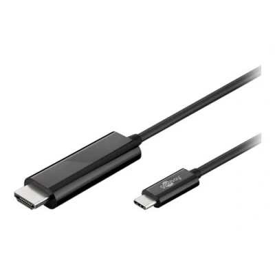 Image de goobay Câble HDMI mâle pour USB C 1.8 m